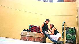 I Had Sex In Barcelona Streets - Public