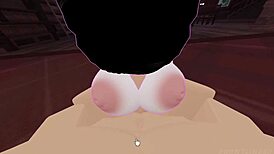 Hot Emo Fan Craves Rough Fucking With Monster Cock