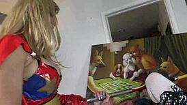 Does Savana Styles destroy Barbie?