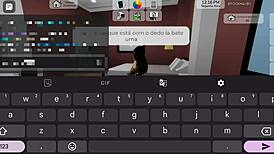 Feeling intense emotions in quick threesome with gothic and latina girls