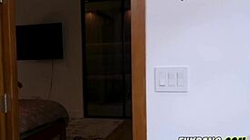 horny milf chooses young stepson's cock