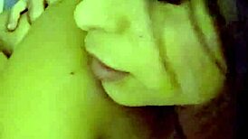 Kalena Mitrak Facial Cum In Bedroom