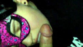 Girlfriend pleasures boyfriend with blowjob!