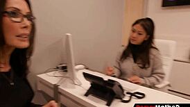 Pervymother - Stepmom Gets Analed at Her Office Desk