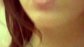 i'm megan, a brunette hottie fucking my dildo