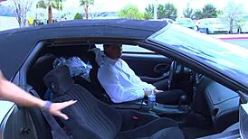 sheena ryder bent over for stepdad's monster cock anal fucking, shaved pussy facial