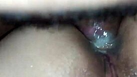 amateur couple tries anal right there in the room