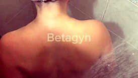 Beautiful redhead tied up and fucked by husband's friend