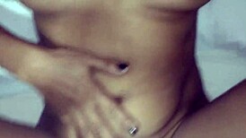 Wife Humiliates Husband by Squirting from Stepson's Dick in Tight Pussy Orgasms with Blowjob