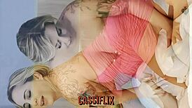 Watch Cassiana Costa fuck with big cocks