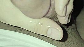 Feeling the intense passion, the pinay lover delivers a sloppy blowjob with raw emotion.