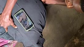 Did you see how much pleasure I got in this live outdoor sex?