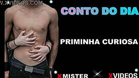 curious little cousin explores