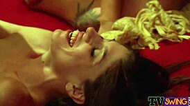 tracy and jim expose fantasies as they prepare to swing