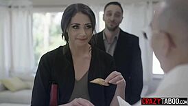 Petite Teen Meets Dominant Stranger And Submits