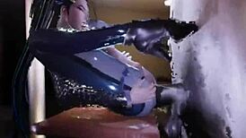 Delicious hot ass gets intense anal sex leaving her open-mouthed