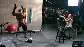 Fit married couple wants pro sex tape made with muff diving and oral 😏