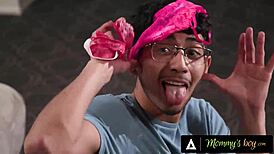 I’m So Lucky - Big Titty Milfs Reverse Gangbang Me on Dirty Panties