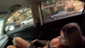 DJ Jhenny Teaches Ted Sound Mixing with Wild Muff Diving!