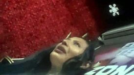 After the party, I fucked my drunk sister-in-law and spread her ass.