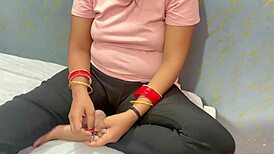 Muslim Step-Sister Shares Bed and Gets Naughty at Night