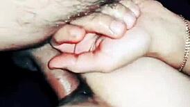 Intense Home Anal With Skinny Wife