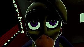 Animated Sex Scenes in Five Nights at Freddy's