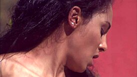 Dee Feels Every Thrust by the Pool in Hot Outdoor Interracial Fuck