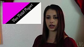 In this fem fetish report, Kitty Catherine and Indica explore monster fetishes together.