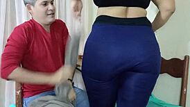 Man, this Muslim girl takes her friend’s cock so hard... unreal heat! 🔥