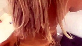 Виж какво става когато татко пътува и ме оставя с горещата ми мащеха POV