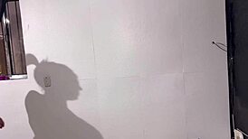 Painter Fucks the Homeowner Hard in Ass and Pussy While Painting