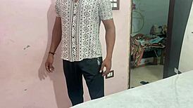 Muslim Step-Sister Shares Bed and Gets Naughty at Night