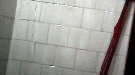 Secretly Filmed Aunt's Bath