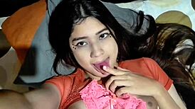 Cute Student Sends Intriguing Video to Teacher for Math