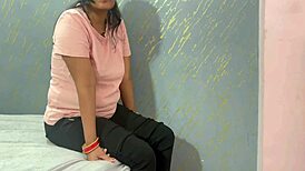 Muslim Step-Sister Shares Bed and Gets Naughty at Night