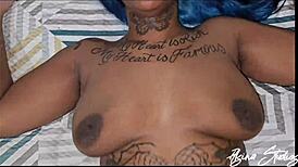 my favorite whore part 3 with big natural tits and big cock humiliation 😈