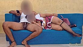 Step daddy gives 18 princess big cock in boobs 😜