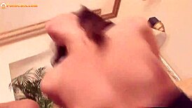 Blonde participates in intense group threesome involving ass and tits