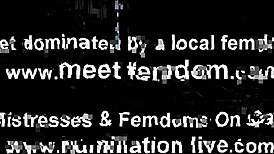 your tiny 18+ dick is just pathetic in femdom humiliation