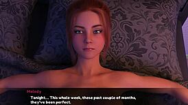 Melody's sex scenes compilation in visual novel hd part 2