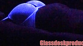 Black-Light Secret Model Reveals Oral Secrets Backstage