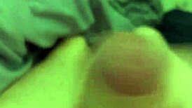 masturbating naked while watching porn at home