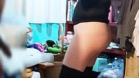 Neighbor licks my ass, I suck his dick!