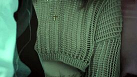 Stepmom Jenna and Melody ride stepson Josh in cowgirl threesome! 🔥