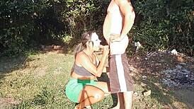 Naughty Adventure In The Woods With A Stranger