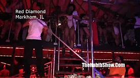 can misty stone's unique sutra fire queen freak show rip your clothes?