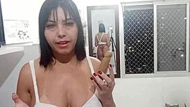 Sarah Rosa, show me that big cock?