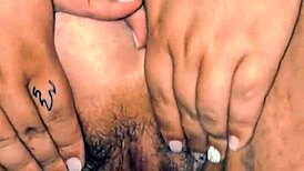 plus-size beauty cums hard in homemade video