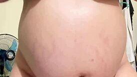 pregnant arab wife teasing me on webcam